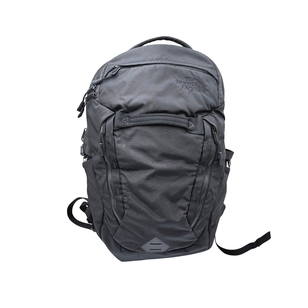 The North Face Surge Backpack 31L Gray Laptop Travel Commuter Backpack